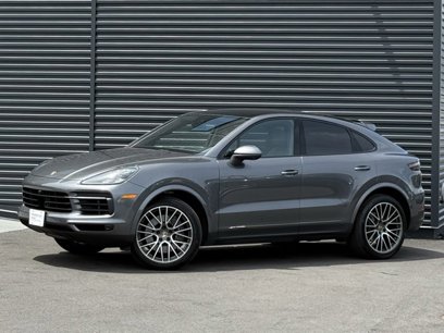 Certified 2021 Porsche Cayenne Coupe