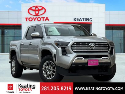 New 2025 Toyota Tacoma Limited