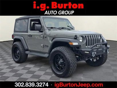 Certified 2022 Jeep Wrangler Sport S