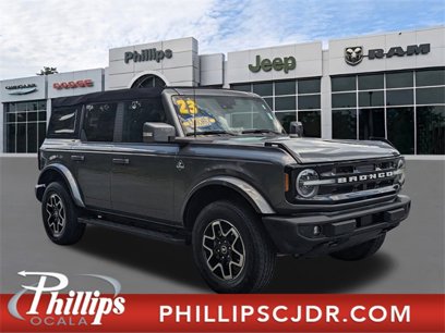 Used 2023 Ford Bronco Outer Banks