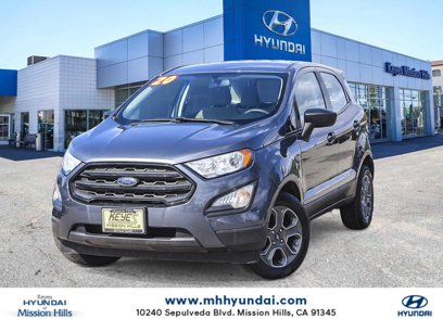 Used 2020 Ford EcoSport S