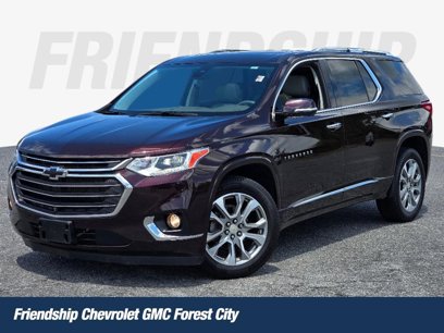 Used 2020 Chevrolet Traverse Premier w/ LPO, Floor Liner Package