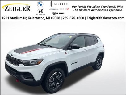 Used 2024 Jeep Compass Trailhawk