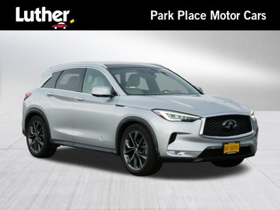 Used 2019 INFINITI QX50 Essential w/ Sensory Package