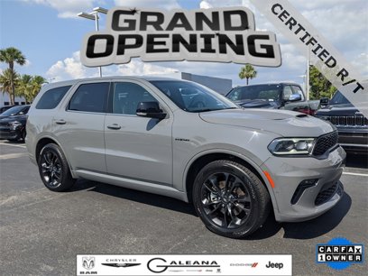 Certified 2022 Dodge Durango R/T w/ Blacktop Package