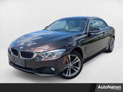 Used 2017 BMW 430i xDrive Convertible