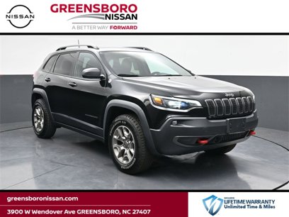 Used 2021 Jeep Cherokee Trailhawk