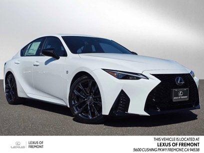 New 2025 Lexus IS 350 F Sport