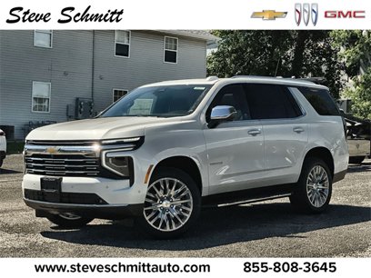 New 2025 Chevrolet Tahoe Premier w/ Sun And Tow Package