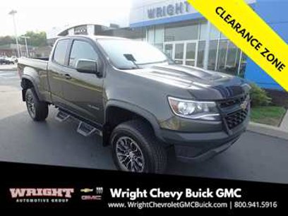 Used 2017 Chevrolet Colorado ZR2