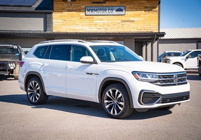 Used 2022 Volkswagen Atlas SEL Premium