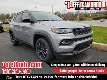 New 2024 Jeep Compass Latitude w/ Convenience Group