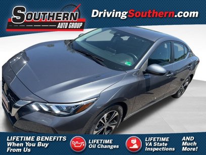 Used 2022 Nissan Sentra SV w/ Trunk Package