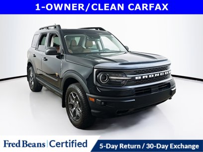 Certified 2022 Ford Bronco Sport Badlands w/ Premium Package