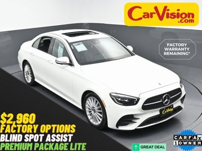 Used 2022 Mercedes-Benz E 350 Sedan