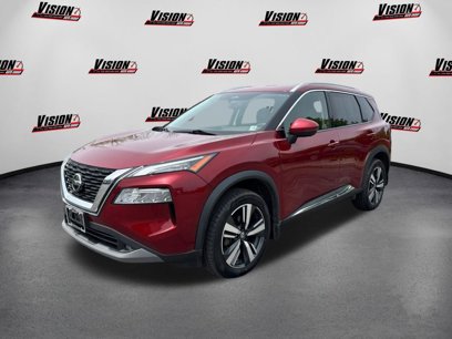 Certified 2021 Nissan Rogue SL