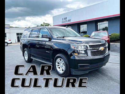 Used 2017 Chevrolet Tahoe LT w/ Max Trailering Package