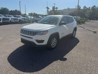 Used 2018 Jeep Compass Sport w/ Tech Group