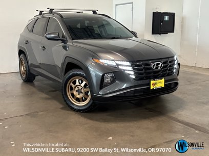 Used 2023 Hyundai Tucson Blue