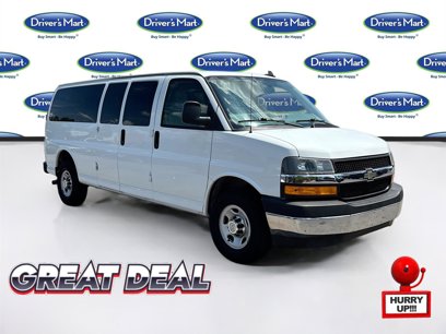 Used 2018 Chevrolet Express 3500 LT w/ LT Preferred Equipment Group