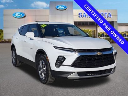 Used 2023 Chevrolet Blazer LT