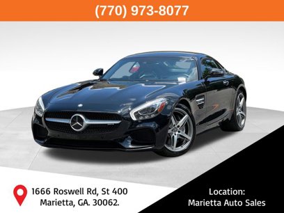 Used 2017 Mercedes-Benz AMG GT Coupe