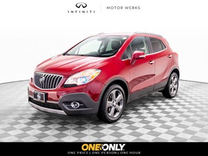 Used 2014 Buick Encore Premium