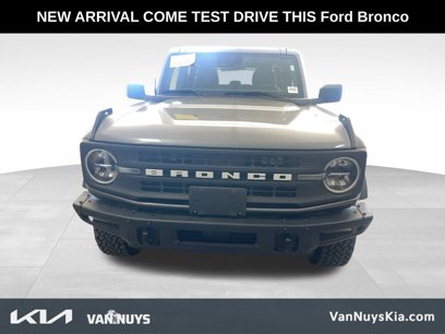 Used 2022 Ford Bronco Black Diamond