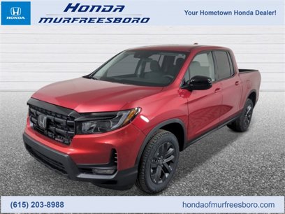 New 2025 Honda Ridgeline Sport