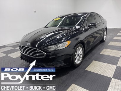 Used 2020 Ford Fusion SE