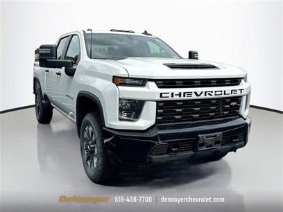Used 2021 Chevrolet Silverado 2500 Custom w/ Custom Value Package
