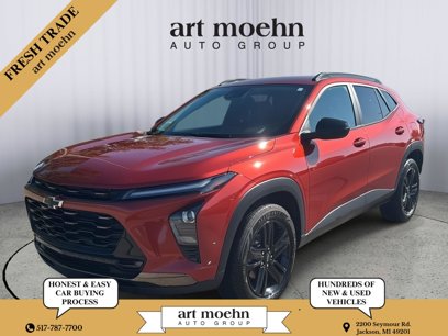 Used 2024 Chevrolet Trax ACTIV w/ Driver Confidence Package