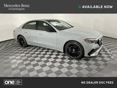 New 2025 Mercedes-Benz E 450 4MATIC Sedan