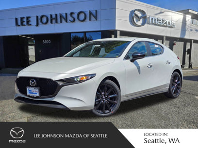 New 2025 MAZDA MAZDA3 s Sport