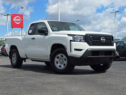 Used 2024 Nissan Frontier S