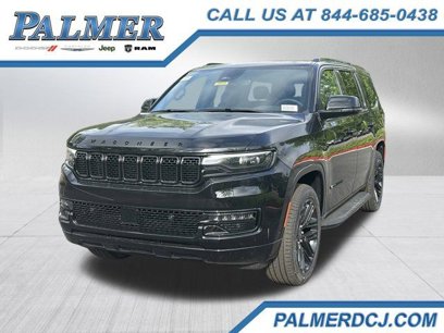 New 2025 Jeep Wagoneer Series II w/ Premium Group I