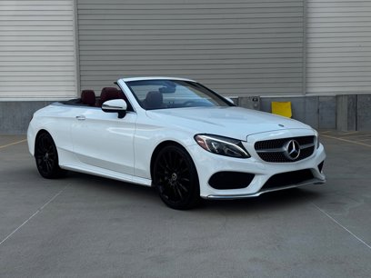 Used 2018 Mercedes-Benz C 300 Cabriolet w/ Leather Seating Package