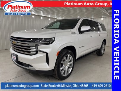 Used 2024 Chevrolet Suburban High Country w/ Advanced Technology Package