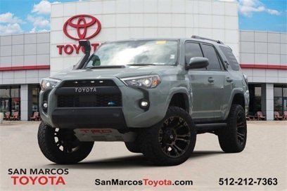 Certified 2022 Toyota 4Runner TRD Off-Road