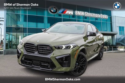 New 2025 BMW X6 M Competition w/ Executive Package