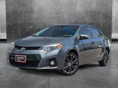 Used 2014 Toyota Corolla S Premium