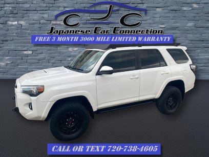 Used 2015 Toyota 4Runner Trail