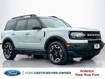 Used 2022 Ford Bronco Sport Outer Banks