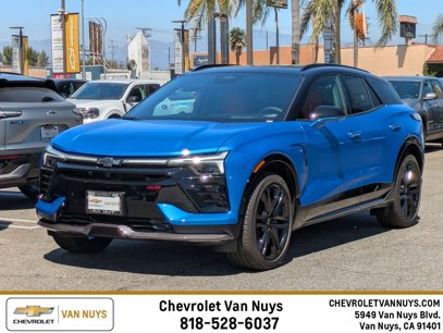 New 2025 Chevrolet Blazer EV SS