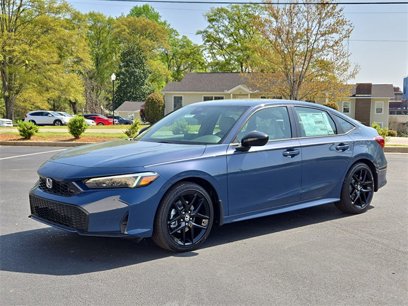 New 2025 Honda Civic Sport Touring