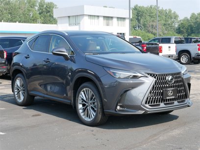 New 2025 Lexus NX 350 AWD w/ Luxury Package