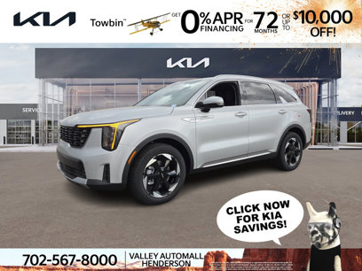 New 2025 Kia Sorento EX