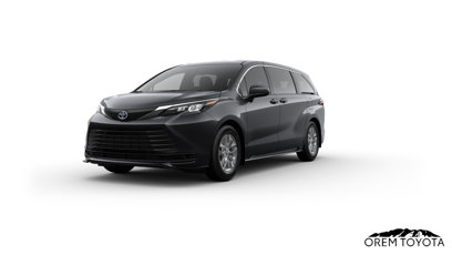 New 2025 Toyota Sienna LE