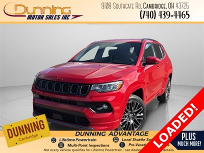 Used 2023 Jeep Compass High Altitude