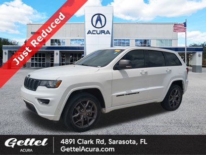 Used 2021 Jeep Grand Cherokee Limited w/ Quick Order Package 28K 80th